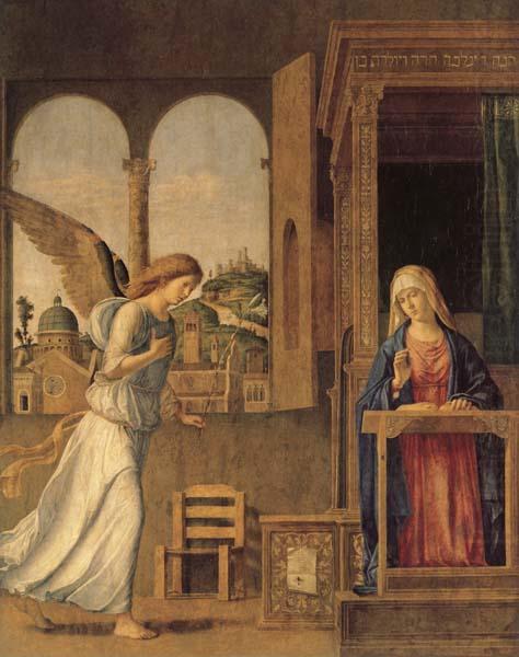 CIMA da Conegliano Annunciation china oil painting image